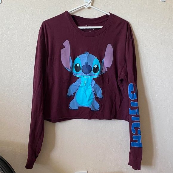 Disney Other - Lilo and Stitch Long Sleeve Graphic Tee - Kids - XL